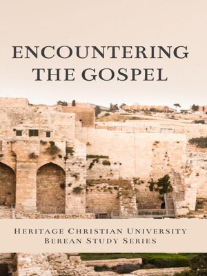 cover image of Encountering the Gospel